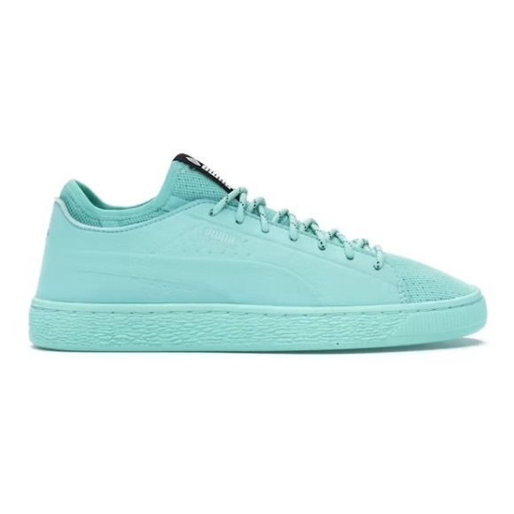 Puma Other - Puma x Diamond Supply Co Clyde Tiffany Blue Sneakers 366431-01 Mens 11